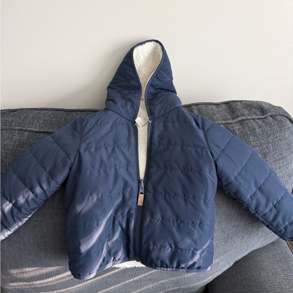 Carter's Cozy Navy Puffer Jacket